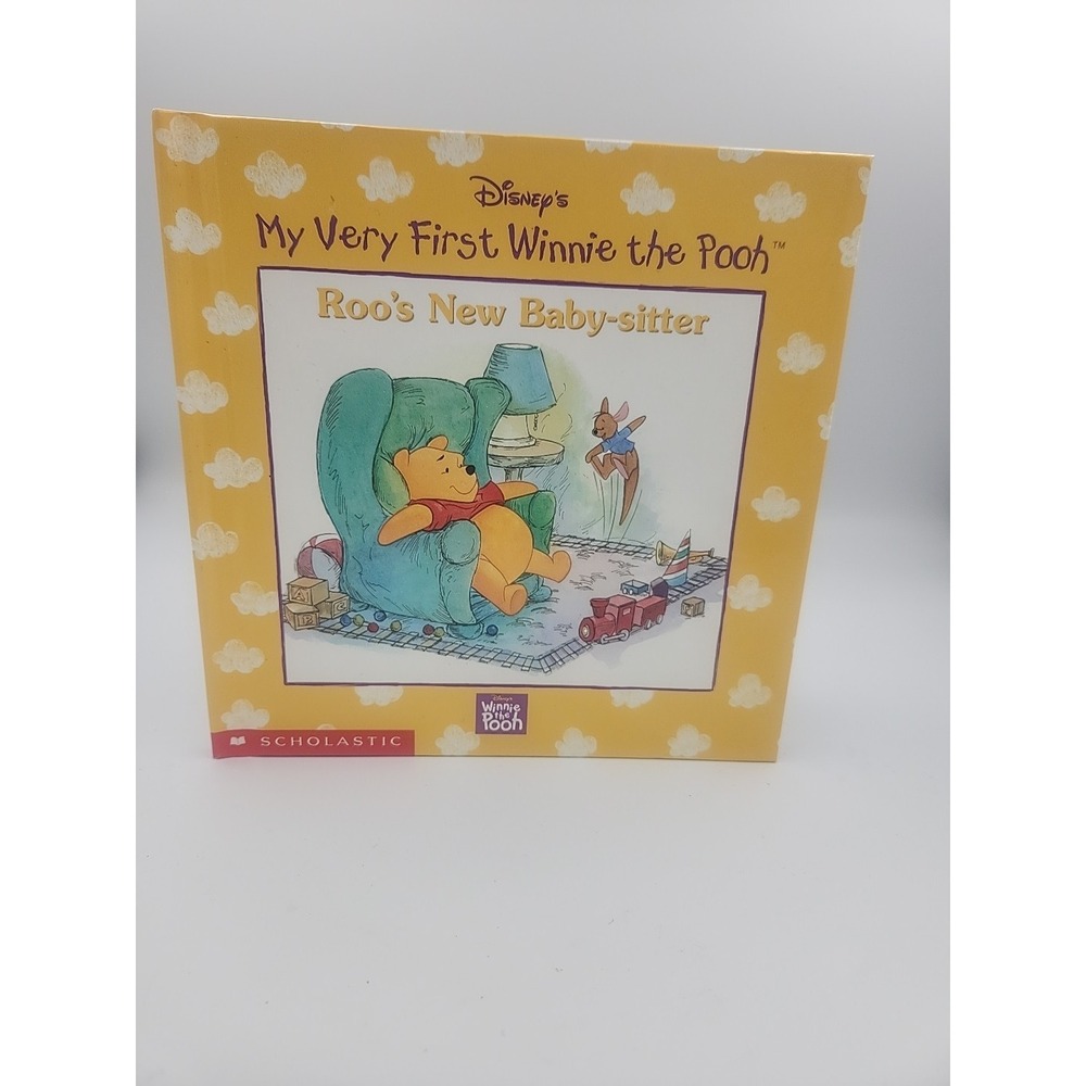 Disney's My Very First Winnie‎ The Pooh Scholastic Book "Roo's New Baby-sitter